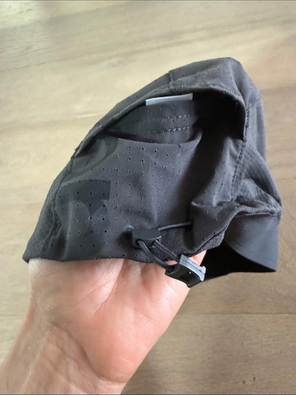 Lululemon Black Performance Cap Hat Size S/M